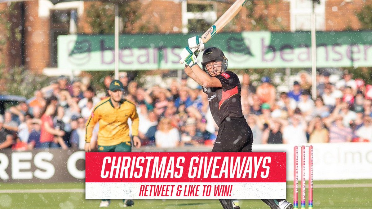 RidersBball's tweet image. 🎄 Riders Christmas Giveaways 🎄

We have four tickets for one of @leicsccc T20 fixtures in the new season, just hit RETWEET for a chance to win! 

#BritishBasketball