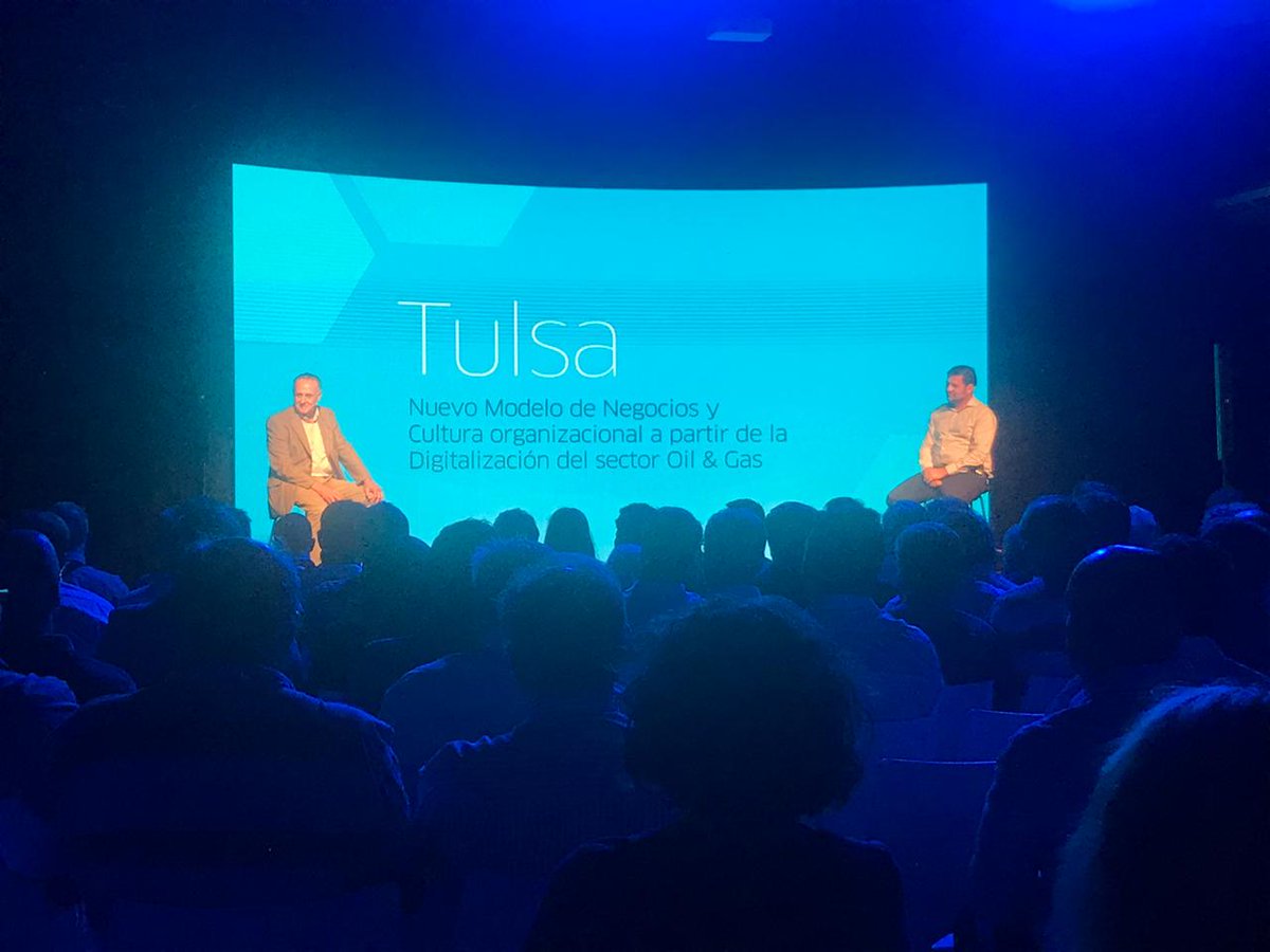 ADIMRAoficial's tweet image. #INDTech Alberto Giecco, de la firma TULSA Oil, comenta el cambio de modelo de negocios de la firma gracias a la implementación de soluciones de industria 4.0.