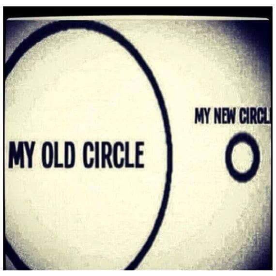 FOR NOW ON NEW CIRCLE ⭕️