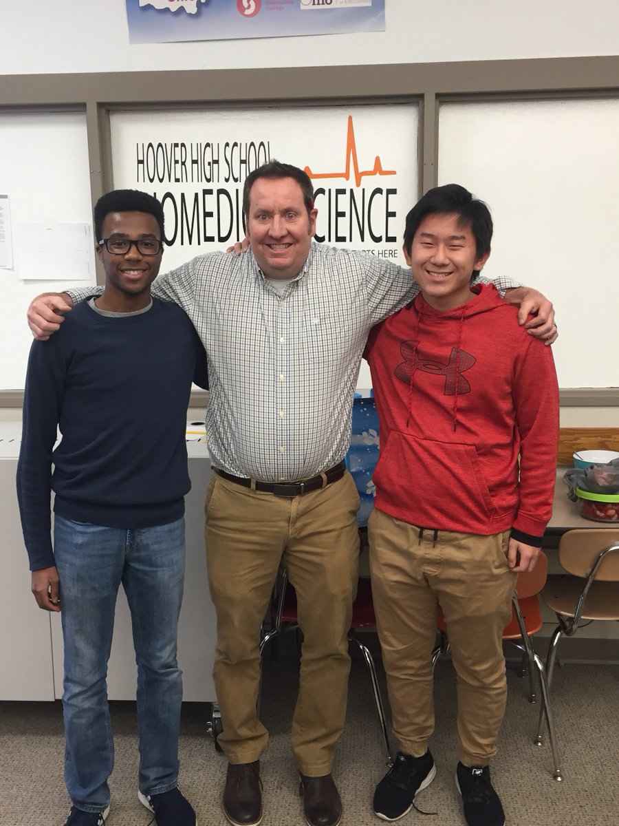 Congratulations to our very own Hoover Biomedical Science Students on being accepted to two prestigious Ivy League Schools Tresor Nshimiye (Harvard University) &amp; Ricky Park (Brown University).