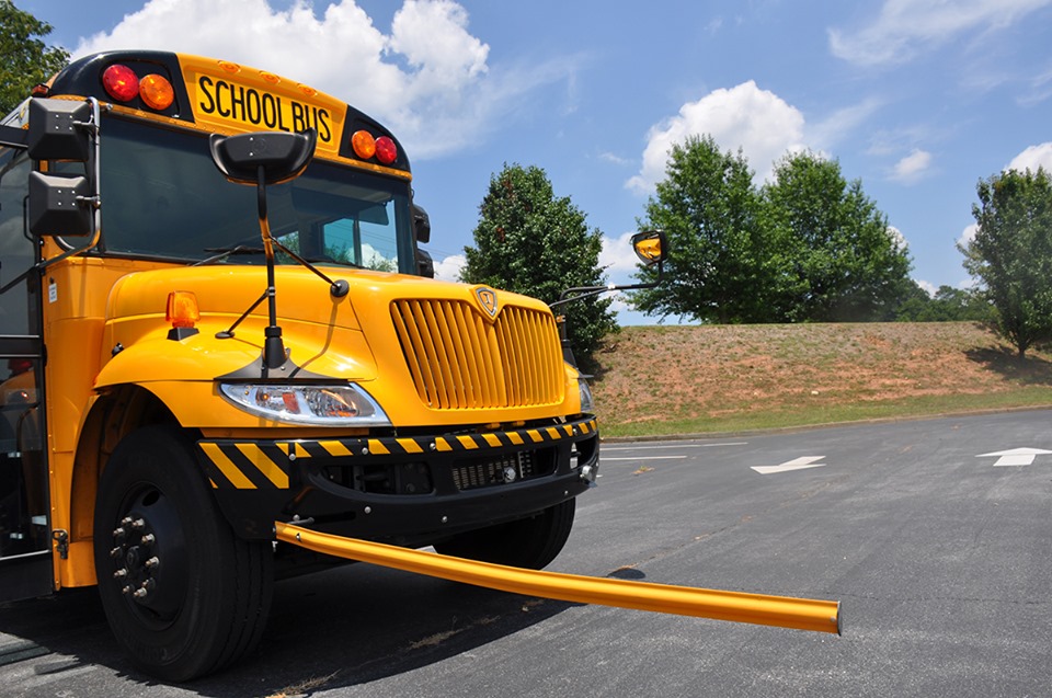 gohsgeorgia's tweet photo. As our students countdown to their Christmas break, a reminder to please stop when required by Georgia law for school buses that are picking up and dropping off kids. #obeythearm #avoidharm https://t.co/dFaiDqtri9