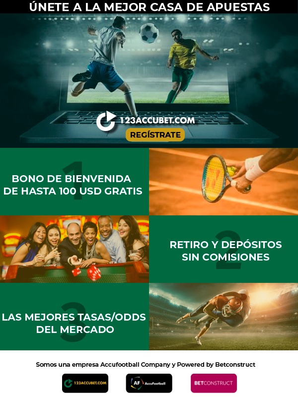 123accubet's tweet photo. Vive la emoción de GANAR🍀https://t.co/o7AeaPdrv6
Casino en vivo: POKER, RULETA, BLACK JACK, DEPORTES Y MUCHO MAS! #apuestas #apuestasdeportivas #apuestasfutbol #tips #tipster #tipsanalistas #dinero #money #vivirapostando #analistasonfire #Bet #TipsYLaRoja  #Futbol #Mundial https://t.co/F06g0QKf7R