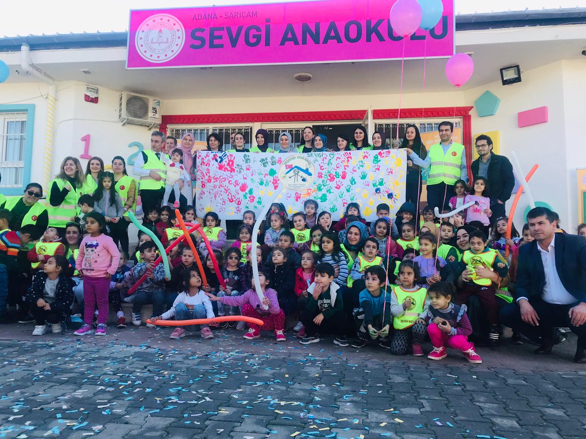 Recep_Guzelel's tweet photo. @Saricam_Mem tarafından 2023 Eğitim Vizyonu kapsamında başlatılan @NOkulumuz Projesi kapsamında Sevgi Anaokulu olarak Sarıçam Özel Eğitim Anaokulunun öğrencilerini, öğretmenlerini ve velilerini misafir ettik. 
@AdanaMem @Saricam_Mem @seyhan_celik001 https://t.co/F8Xi6E2lmf