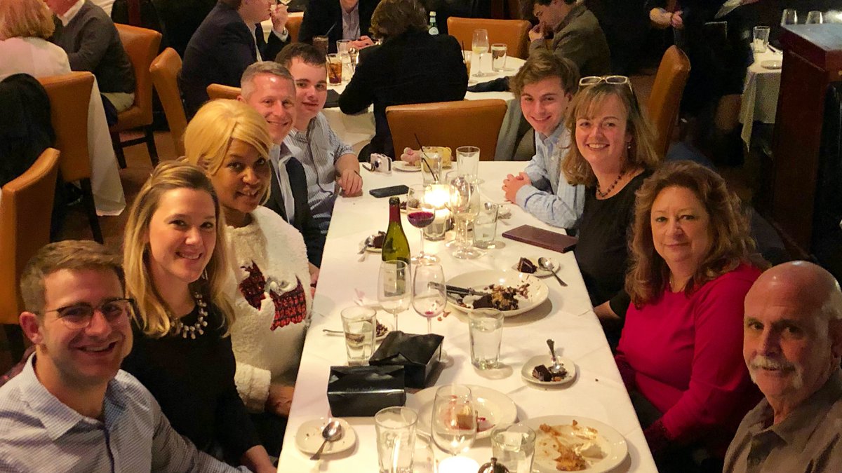 CarolinaHear's tweet photo. We’re celebrating the season around here. Last week: a delicious dinner with family and friends at Sullivan’s. Today: the first (but not last!) annual CHG Holiday Cookie Exchange &amp; Tasting Party. Our apologies to anyone who comes in this afternoon and finds us in a sugar coma.... https://t.co/h819BHZTq1
