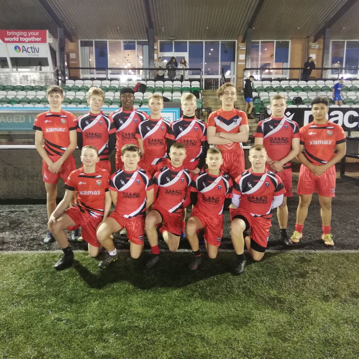 Great night of <a href="/Schools_RL/">Schools Rugby League</a> for our year 11 finals day with <a href="/PEWhitburn/">WhitburnPE</a> taking 1st place followed by @whitleybayhigh good luck in the next rounds also well Done to <a href="/es_physed/">Egglescliffe PE</a> and <a href="/AstleyPE/">Astley High PE</a>  for making it as well.
<a href="/NorthEastRL/">NE Rugby League</a> <a href="/ThubderFall/">𝔽𝕠𝕣𝕥𝕟𝕚𝕥𝕖ℝ𝕒𝕟𝕕𝕠𝕞</a>