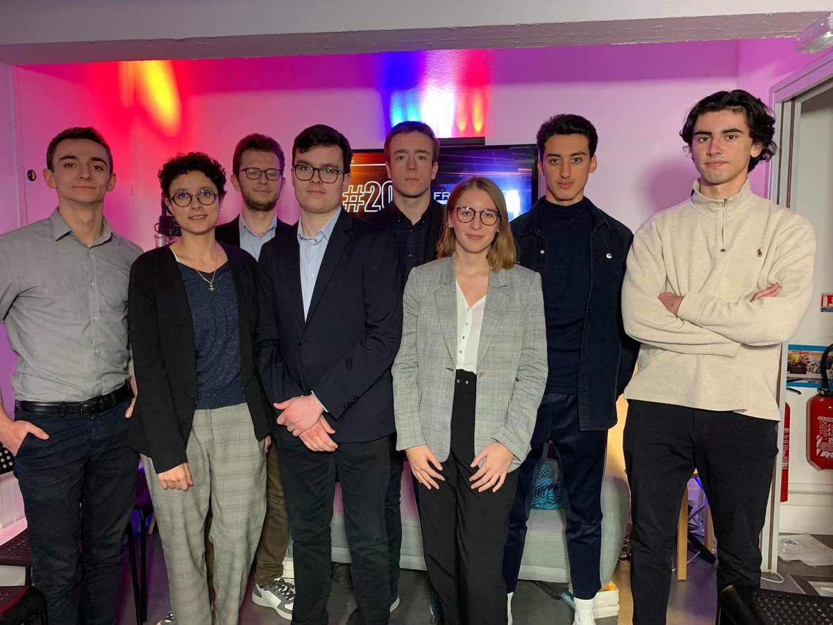 Fréquence ESJ tweet media