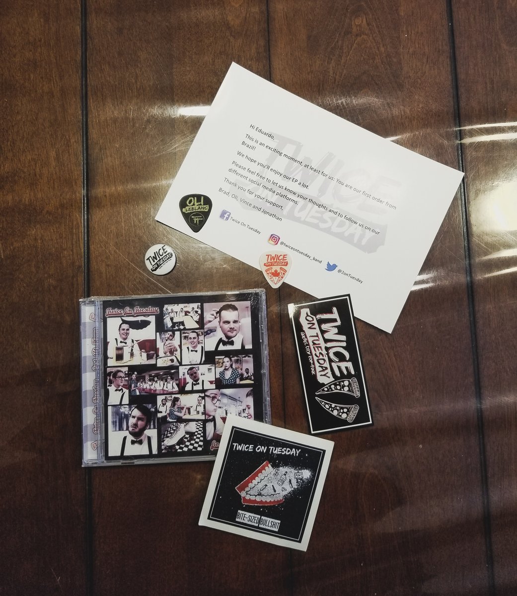 Twice on Tuesday tweet media