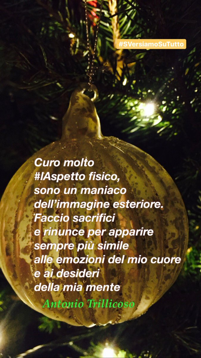 antonTrillicoso's tweet photo. #lAspetto #17dicembre #martedi #scriptisday #scriptisdaydiary #AntonioTrillicoso #versi #poetry #book #poesia #sabato #cultura #scrivere #sversiamosututto #family #scrittore @nonsoloavverbi @UnTemaAlGiorno @SkyTG24 @Poesia2punto0 @ARitmoDelCuore https://t.co/D4oo5RHhzX