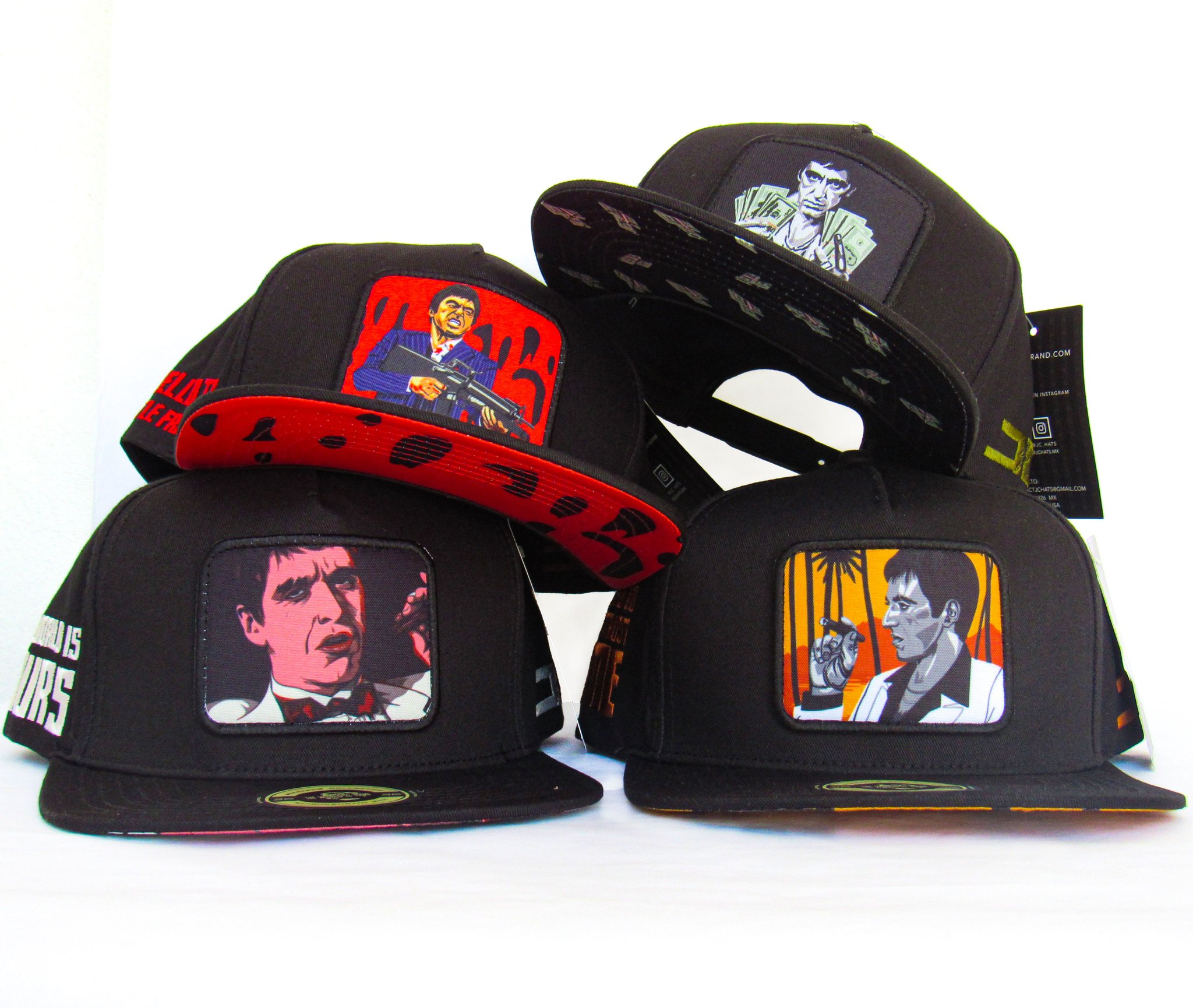 DEISTUFF on Twitter "Disponible la nueva colección de gorras de JC