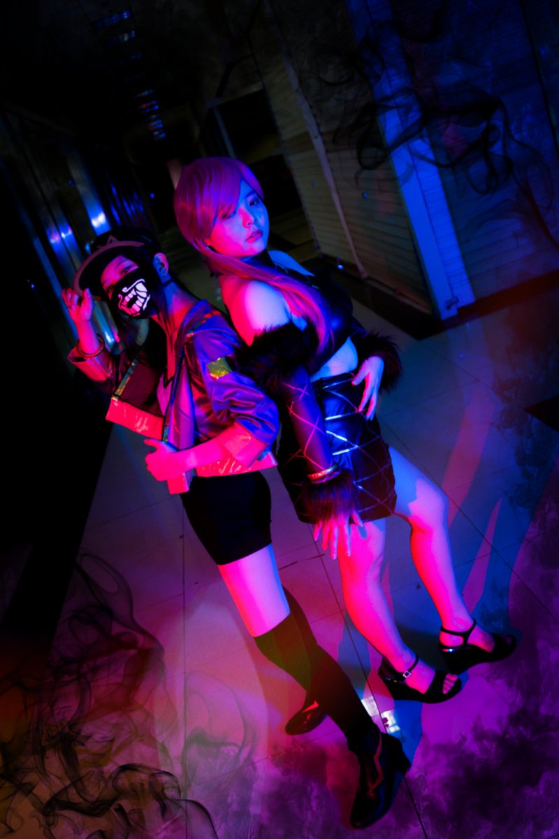 Yupina__'s tweet photo. League Of Legend (KDA)
Me as Akali
#anime #animecosplay #cos #cosplay #indocosplay #lfl #cosplayindonesia #cosplaymedan #cosplayer #asiangirls #animegirl #like4like #kda #akali #kaisa #Evelyn #leagueoflegends #halloween #akalicosplay #kdacosplay #kaisacosplay #Evelyncosplay https://t.co/S50Grzz3VM