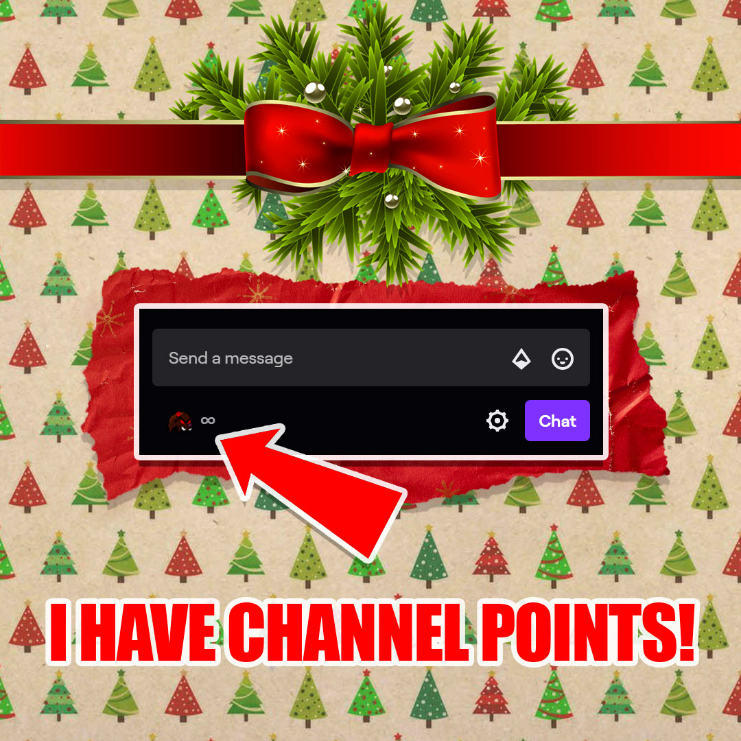 🎄Hey guys been awhile! I have channel points!!! 🎄

#channelpoints #twitch #twitchaffiliate #twitchstreamer #twitchtv #twitchstream #twitchgirls #twitchgamer  #twitchgaming #twitchstreaming #twitchgirls #twitchgirl #twitchgirlsı #twitchgirlstreamer #twitchgirlstreamers