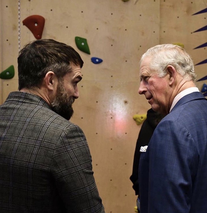 It’s all about the youth of today and what I can offer them from my life experiences and mindset! It was a pleasure to talk through ideas with HRH as I start brainstorming with @princestrust as a new found ambassador! #crimeprevention #forouryouths #fullycommitted #discipline