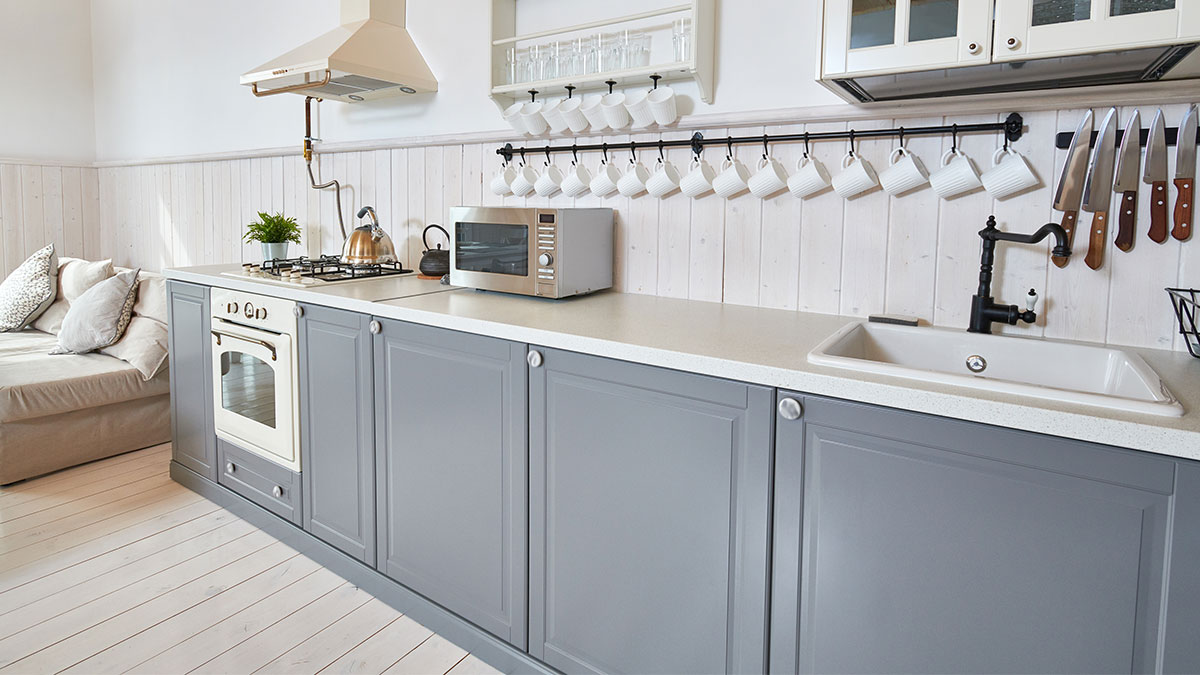 With some time, care and a little know-how, you can give your cabinets a whole new look. Follow these steps to get the best results from this project. bit.ly/2Lq6J4Y