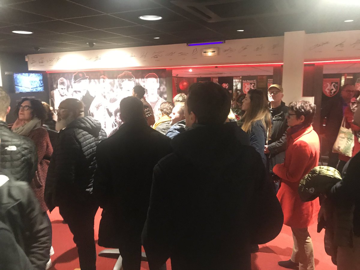 Soirée #twapero de Rennes au <a href="/staderennais/">Stade Rennais F.C.</a> ! #SRFC