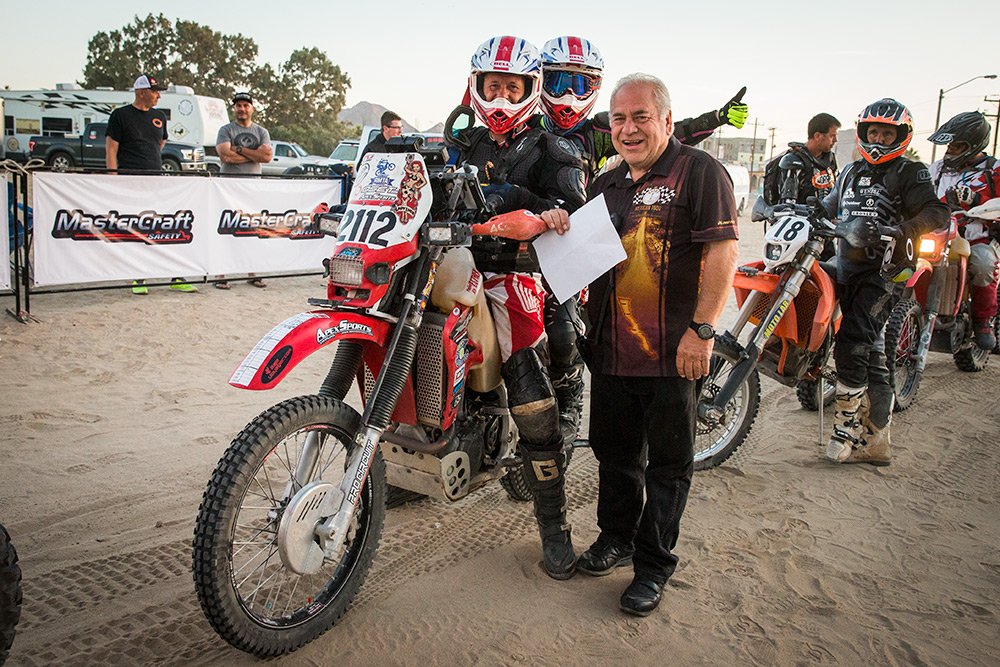 Dos Locos are coming back for the 2020 <a href="/YokohamaTC/">Yokohama Tire</a> NORRA Mexican 1000 presented by <a href="/methodracewheel/">Method Race Wheels</a> ! Get ready for the Happiest Race on Earth! 122 Days away!
#norra1000 #yokohamatire #methodwheels #southpointLV #timberlineconstruction #multitool #rigidindustries #bilstein #baja