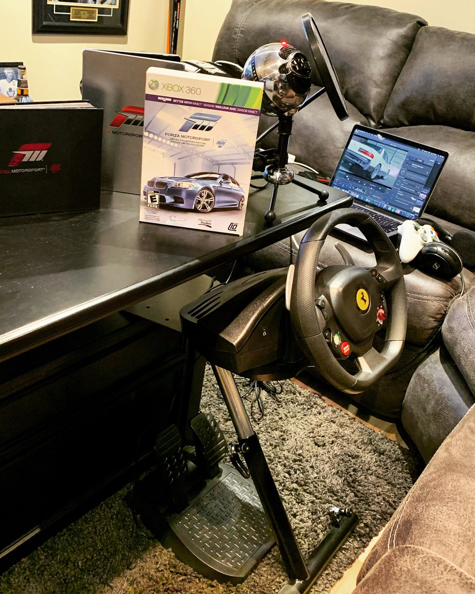 SLAP_Train's tweet photo. Cooking up a classic !! Sketchy WSP shifter mount rig base but I always made it work before not stopping now ahah #improvise #forzamotorsport4 #wheelstandpro #thrustmastert80 https://t.co/9u2Dhz7E0C