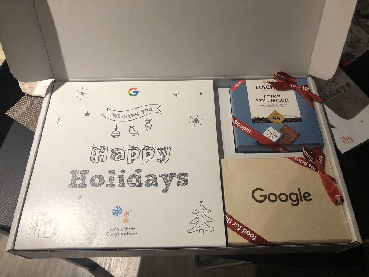 Thank you my friends of Google for this great Xmas present :)