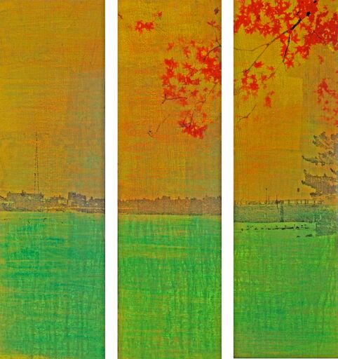 Reapist's tweet photo. River Song
#TriptychTuesday #ArchitectureAdorned #art #artisan #artist #ArtistAndArtisan #artlover #ContemporaryArt #CustomArt #duende #DuendeStudio #ethereal #ILoveArt #landscape #LandscapeArt #landscapes #MassCreative #NBCreative #OriginalArt #trees #TSBarbosa #TSilvaBarbosa https://t.co/W5Cqps9Id7