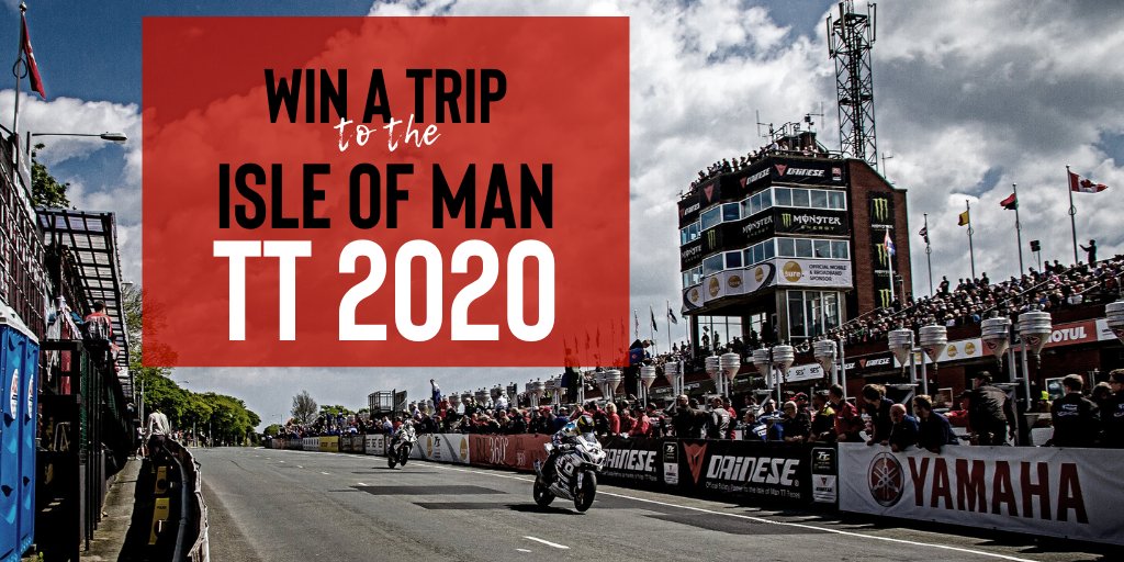 red_torpedo's tweet photo. Win the trip of a lifetime: a 4 night stay for two at the IoM TT 2020 during race week! 👌🏁🚀 For more info &amp; how to enter, please follow link below. T&amp;C’s apply. 👍https://t.co/KxnTJ0NNrr
#iomtt #competitiontime #redtorpedo #isleofmantt https://t.co/ysW8fvnfX6