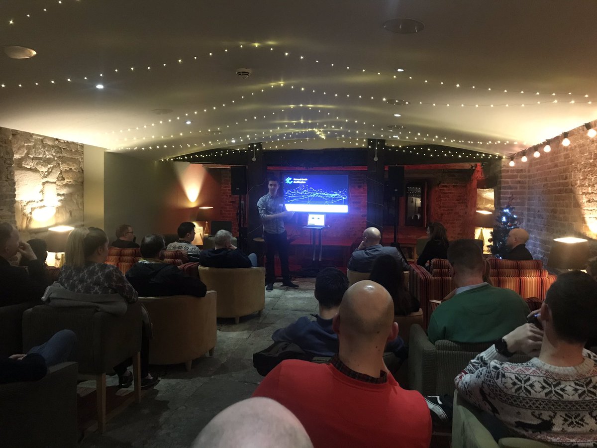 dynamonortheast's tweet photo. Great turnout at our second #fintechfriends event on Newcastle Quayside to hear from @KaniPayments @codificationio and United Overseas Bank’s @stugreulich https://t.co/0YOuDGzgIL