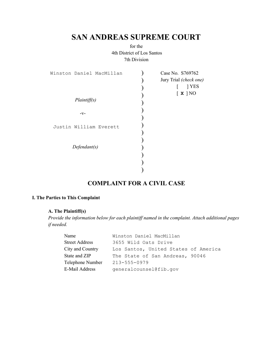 SASupremeCourt's tweet photo. Winston MacMillan has filed a petition with the court against Governor Everett regarding his Executive Order on the suspension of the death penalty. https://t.co/QDD9Dy4FbT