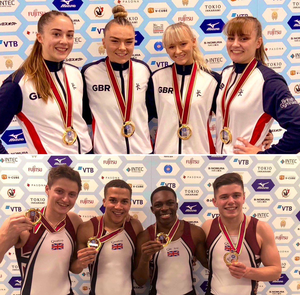 BritGymnastics's tweet photo. Gymnastics fans we have a TV treat coming your way 📺 
Tune in to @BBCBreakfast tmrw morning &amp; you’ll see some of our amazing world champion tumbling gymnasts 🤸🏻‍♂️
They’re live from 7am 😊 https://t.co/jwxMy39fvJ
