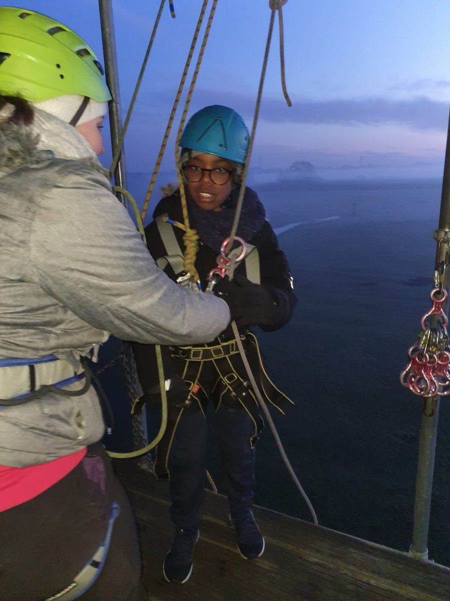 bensonschool's tweet photo. A beautiful view at the top of the abseiling tower #elftraining https://t.co/9qrjrHx6Y4