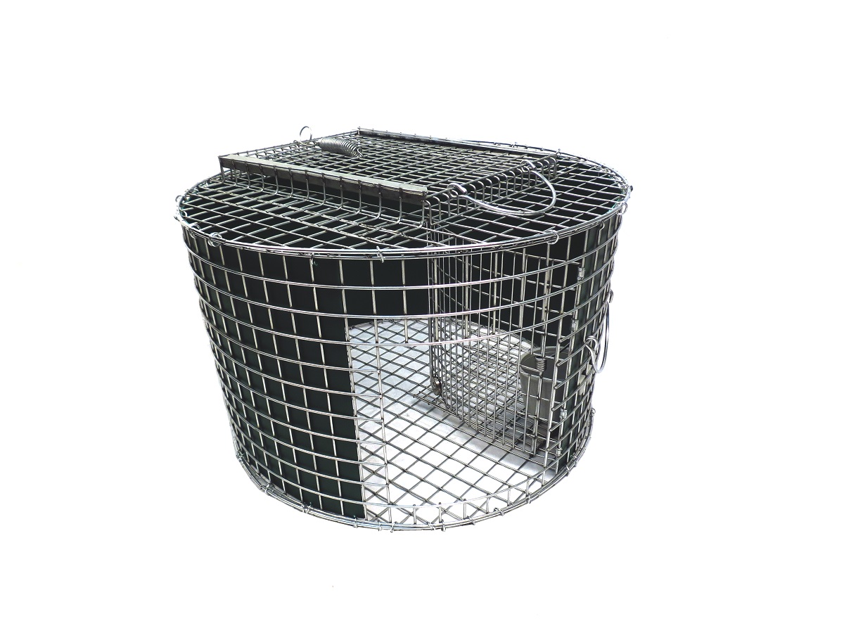 LiveTraps's tweet photo. Exciting NEW HUMANE ROUNDHOUSE TRAP for cats! 
Get yours here: https://t.co/JgmZM7tUdL

Video here: https://t.co/1E3QmdyvwX https://t.co/jfEazEiRa9