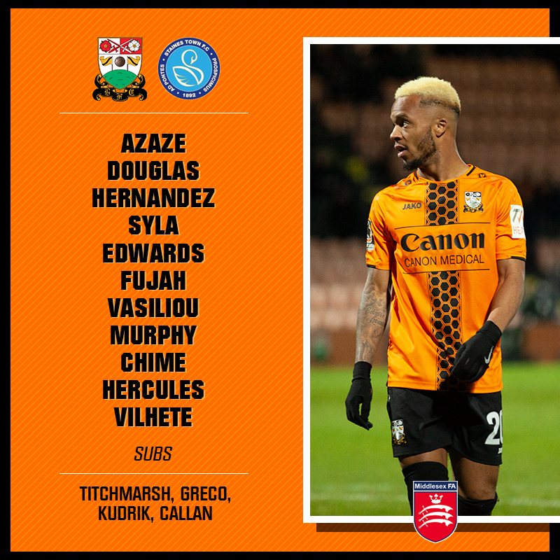 BarnetFC's tweet photo. π₯ Your #Bees starting XI for this evening Challenge Cup Clash...
#BarnetFC π https://t.co/PVsUmgkcNM