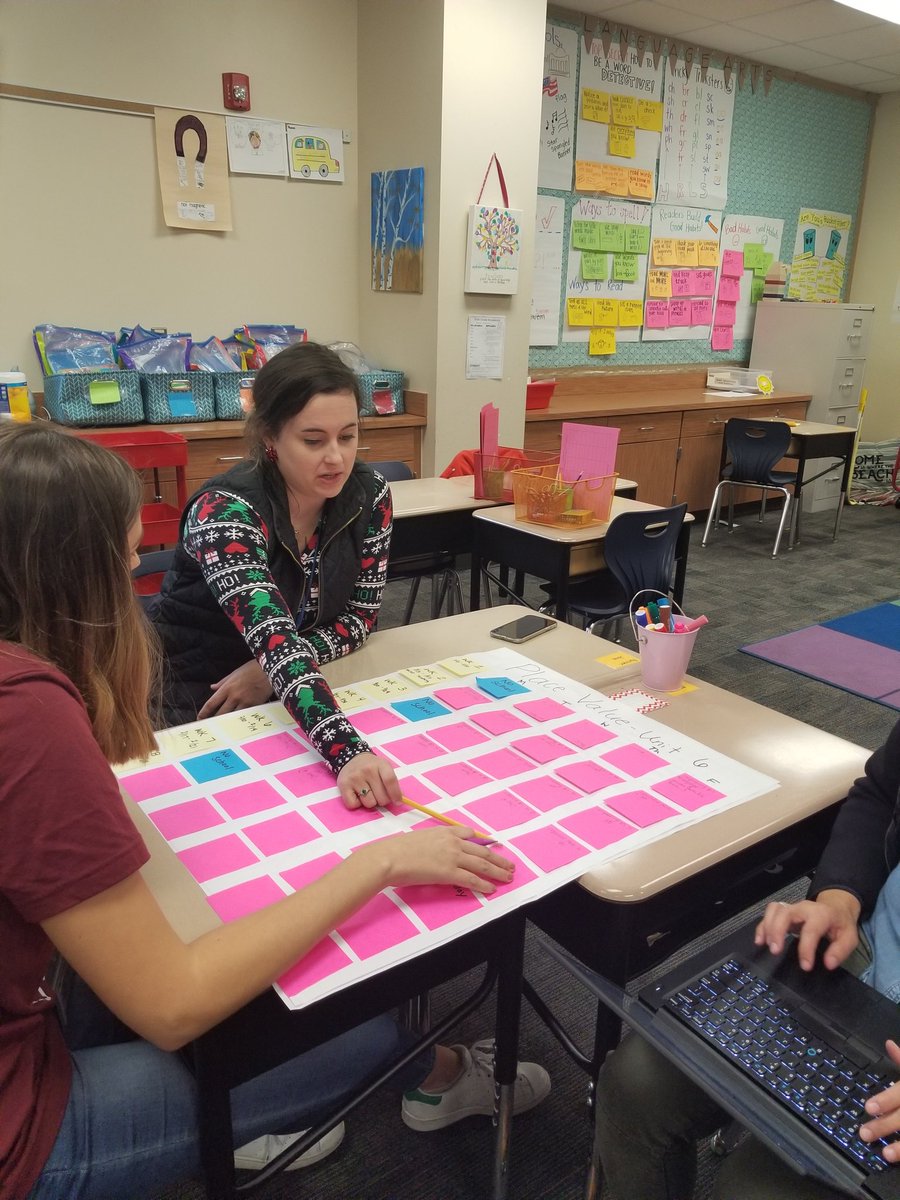Lblouin9's tweet photo. 1st grade team backwards planning their new unit in preparation for January! Ready to come back with rigorous plans! https://t.co/bFbwkZtZTG