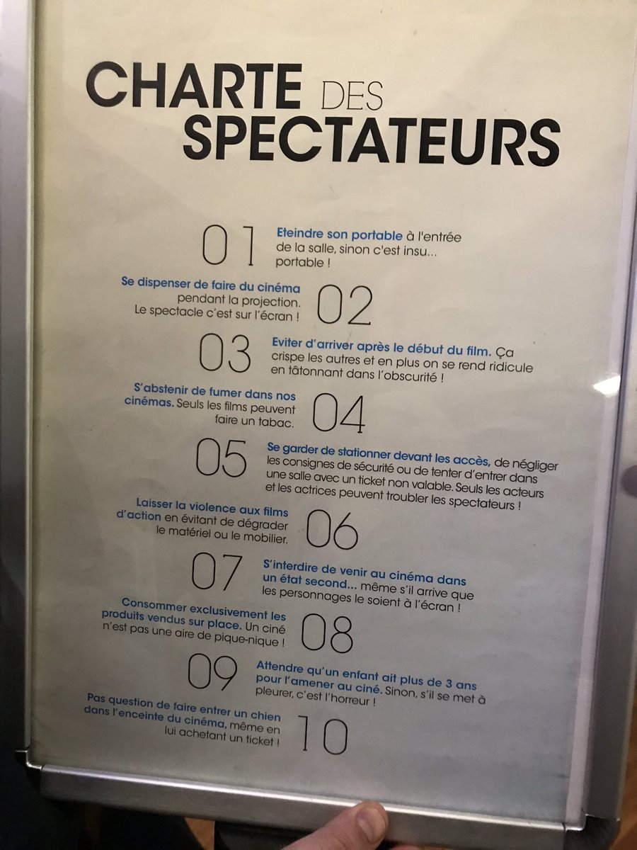 cedricveller's tweet photo. @UGCcinemas merci de préciser à quel endroit il est écrit l'heure limite pour l'accès en salle ? UgcConfluence
#experienceclient #client #cinema https://t.co/iW1rY5Cv0T