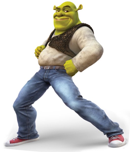 Shrek will bring IT back.