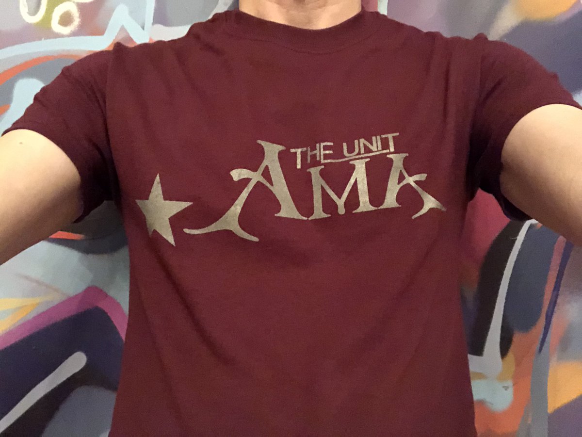 drumsthepit's tweet photo. Display #unitama tee @home @HorseLoom https://t.co/gTIi9kdddg