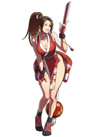 3. Mai Shiranui from Fatal Fury