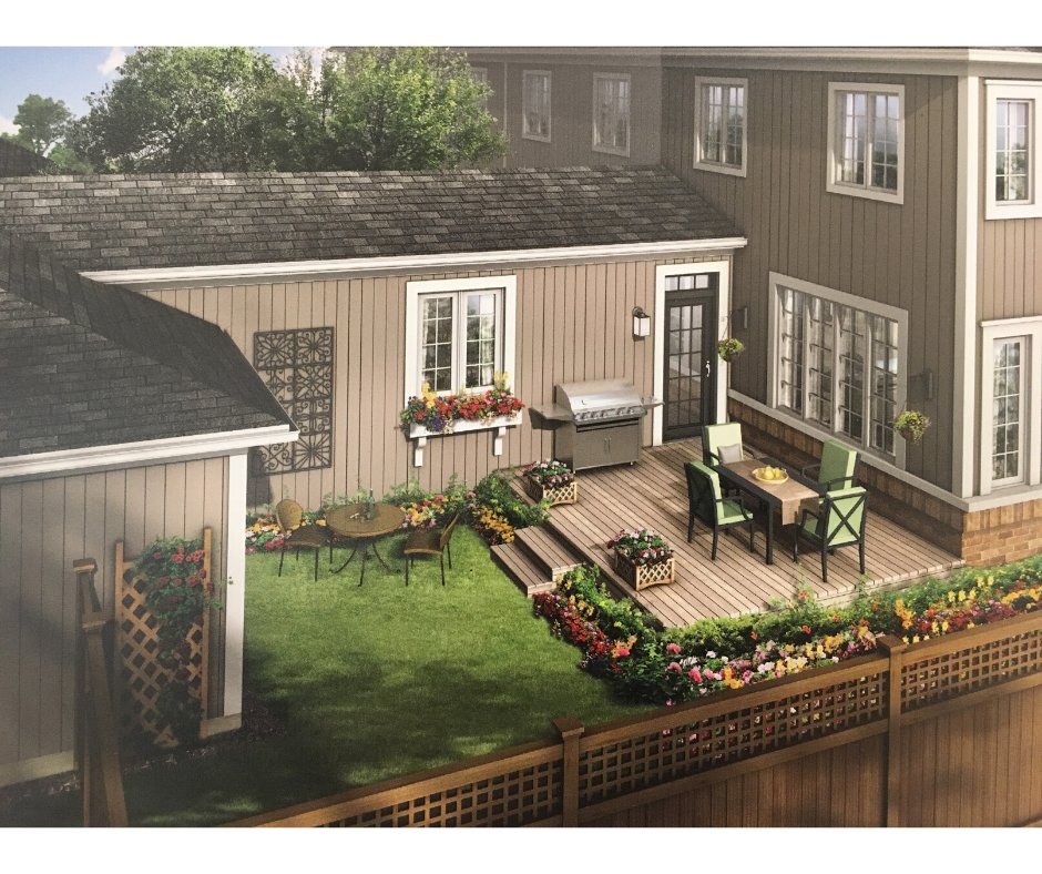 my_storybrook's tweet photo. Our Breezway Townhomes by @MyTributeHome have an intimate rear/side courtyard that is ideal for backyard barbecues and relaxing on summer afternoons.
#Storybrook #Townhomes #courtyard #TributeCommunities #Fergus #newhomes #residential #homebuilder #MyTributeHome #patio https://t.co/z0ZFayHh6z