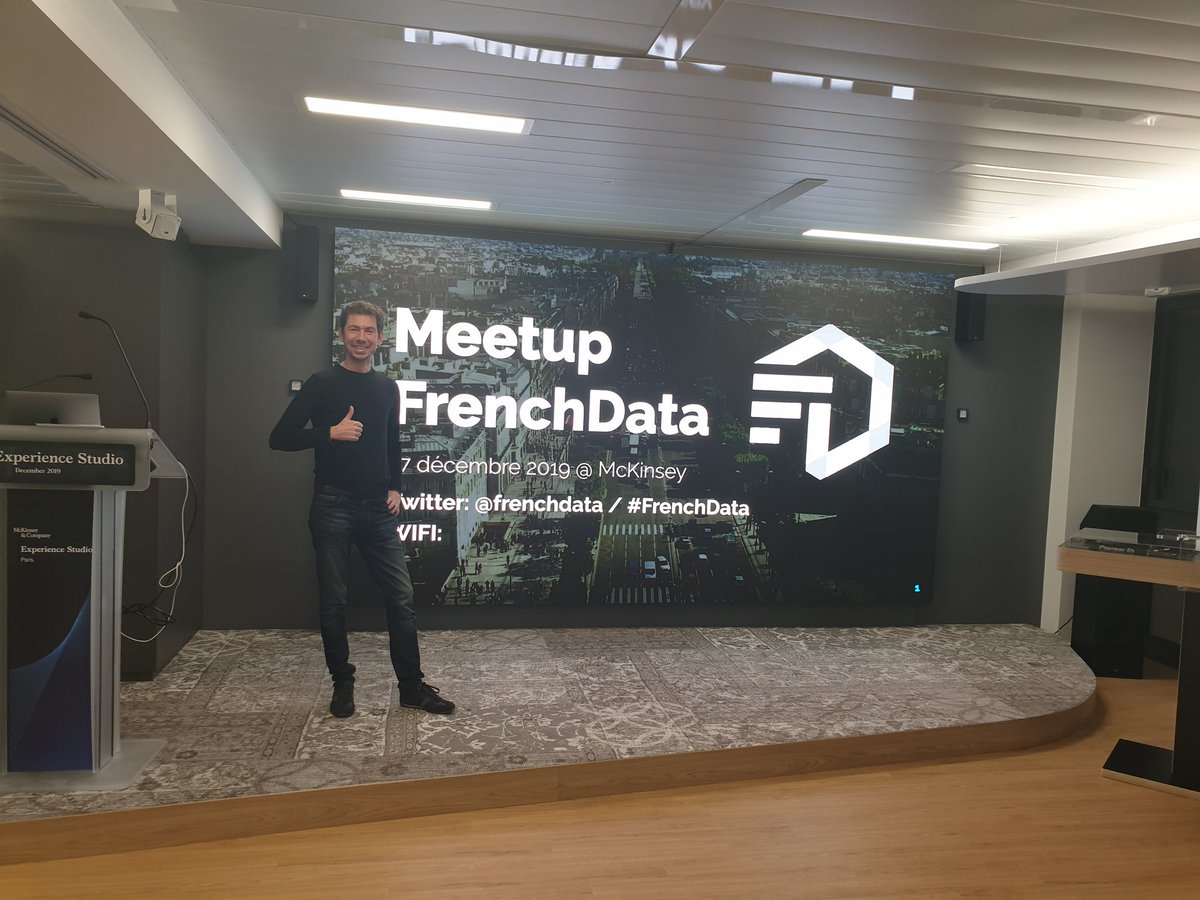 FrenchData (@frenchdata) on Twitter photo Merci <a href="/McKinsey/">McKinsey & Company</a> <a href="/McKinsey_France/">McKinsey France</a> pour son accueil au sein de son magnifique Experience Studio #data Merci <a href="/McKinsey/">McKinsey & Company</a> <a href="/McKinsey_France/">McKinsey France</a> pour son accueil au sein de son magnifique Experience Studio #data