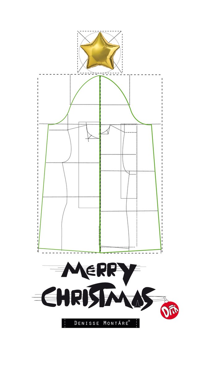denissemontare's tweet image. 🎄Sewing - Christmas - Pattern - Tree 📐📏

#Christmas #christmastree #patternsewing #GraphicDesign #fashiondesign