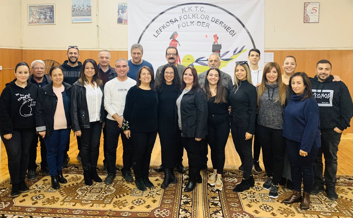 🚩Kıbrıs Türk Folklorünün korunması, nesilden nesile aktarılması ve gençlerimizin sağlıklı, güvenli bir ortamda gelişmesini amaçlayan, bu yola gönül koymuş yeni yönetim kurulu üyelerimize başarılar dileriz...🚩