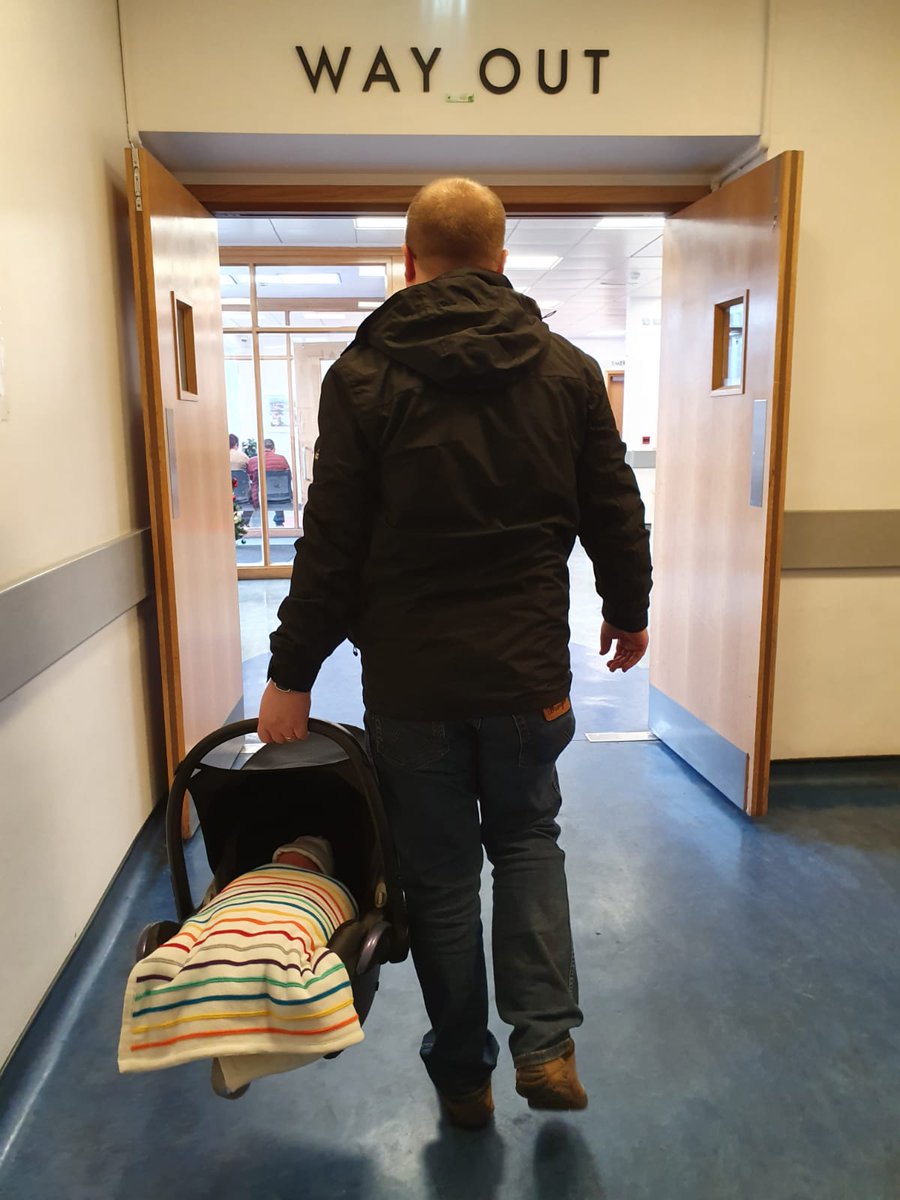 fbreen's tweet photo. As we were extra good this year, a little delivery arrived before Christmas! Delighted to introduce our little daughter, Cuileann Mary Breen! https://t.co/3BZ6FRQ0BA