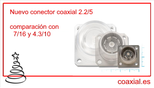 Ventajas del conector coaxial 2.2-5:
👉Ahorro de espacio del 53% comparando con 4.3-10
👉Robusto y fiable
👉Intermodulación pasiva extremadamente baja (PIM) a -166dBc
👉Propiedades eléctricas no afectadas por el par de apriete
#coaxial #RF #LowPIM #5G #conector #telefonia #teleco