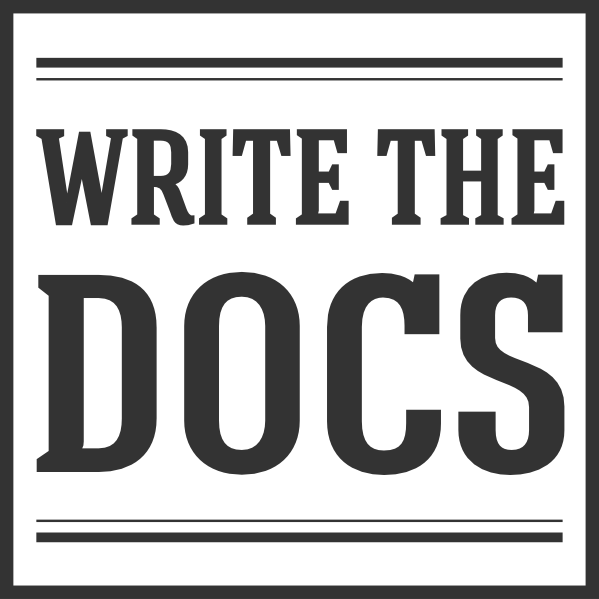 Write the Docs logo