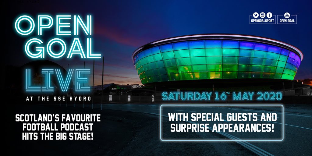 opengoalsport's tweet photo. 🎤⚽️| OPEN GOAL LIVE at @TheSSEHydro!!

It’s happening!!

Join us for what will be an unmissable night as the boys take Open Goal to the big stage!

Tickets go on General Sale THIS FRIDAY 20/12/19 at 7am. Don’t miss out!

Pre-sale Tomorrow @ 7am.
 
Absolutely Beautiful! https://t.co/3eU8JyaYTo