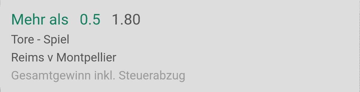 RealGamblingPro's tweet photo. Over 0.5 Matchgoals https://t.co/3vMpKeHR47