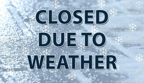 SuperChargedCT's tweet photo. We are ❄ CLOSED ❄ today due to inclement weather and for the safety of our team members and guests. https://t.co/daXkKi5Z1G