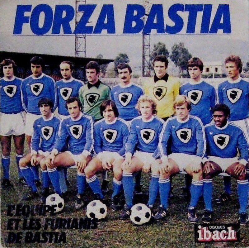 #SCBastia #ForzaBastia