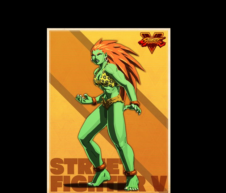 Rasputin on X: Street Fighter 6 - Blanka new form. Smash or Pass