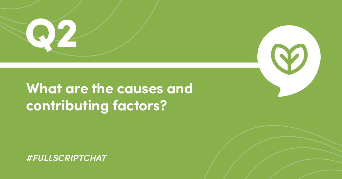 DrEddyClinic's tweet photo. RT @FullscriptHQ: Q2: What are the causes and contributing factors? #FullscriptChat #MitochondrialDysfunction #FunctionalMedicine https://t.co/M5tgrRt0Cx