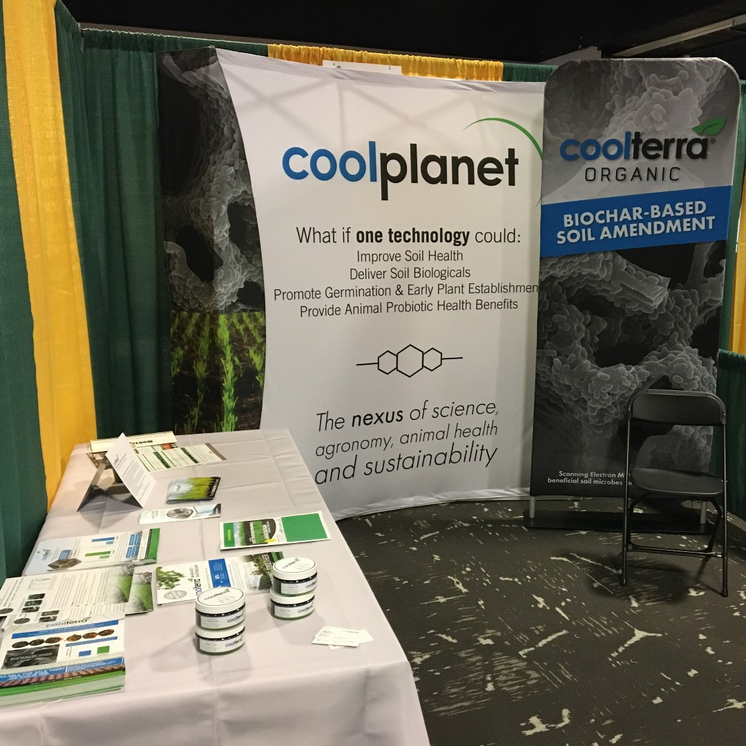 CoolPlanet's tweet image. Kudos to our Director of Technical Services, Keith, who led a great workshop about the benefits of biochar in turf &amp;amp; landscape at last week's RMRTA Meetings.

Thanks to the Rocky Mountain Regional Turfgrass Association for allowing us to be a part of this year's meeting &amp;amp; expo!