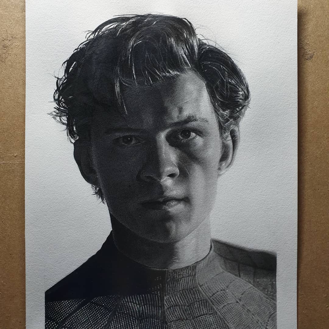 Palvinder Kalsi On Twitter Finished Graphite Portrait Of