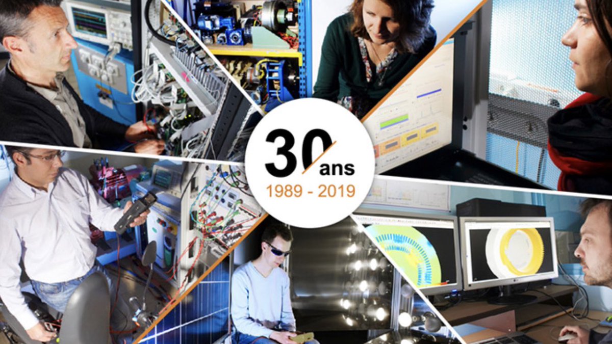 ChabardJean's tweet photo. Aujourd’hui nous fêtions les 30 ans du #L2EP, laboratoire d’électrotechnique et d’électronique de puissance de Lille avec lequel la R&D d’@EDFofficiel est partenaire !
▶️ https://t.co/nPzZoYJpYe https://t.co/jseks9gnRw
